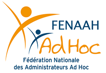 Logo Fédération Nationale des Administrateurs Ad Hoc (FENAAH)