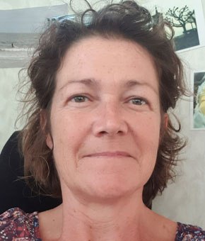 Portrait Catherine Marquant Volontaire permanente d'ATD Quart Monde