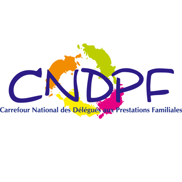 Logo Carrefour National des Délégués aux Prestations Familiales (CNDPF)