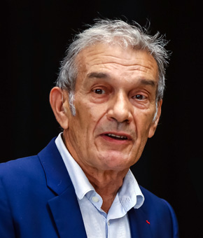 Portrait Didier Tronche Président de l'ACSEA