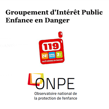 Logo Groupement d’Intérêt Public Enfance en Danger