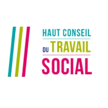 Logo Haut Conseil du travail social