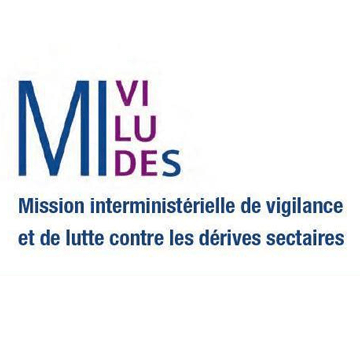 Logo Mission interministérielle de vigilance et de lutte contre les dérives sectaires