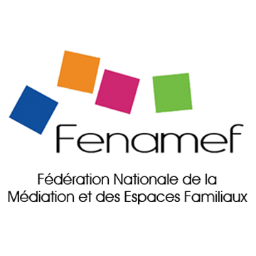 Logo Fédération Nationale de la Médiation et des Espaces Familiaux (Fenamef)