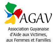 Logo AGAV – Association Guyanaise d’Aide aux Victimes, aux Femmes et Familles