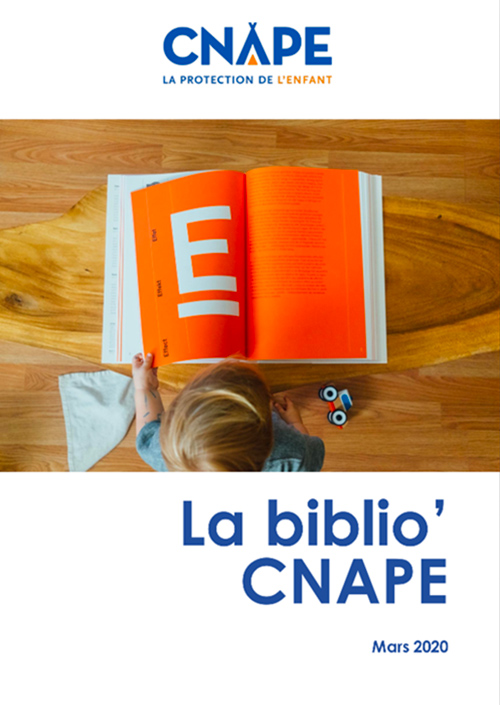 Couverture LA BIBLIO’ CNAPE : La biblio’ CNAPE