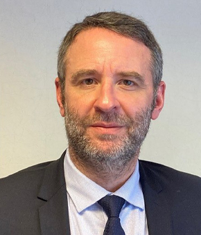 Portrait Gaël Escaffre Directeur général de L'ESSOR