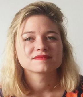 Portrait Zoé Bouvet Responsable Communication et stratégie événementielle