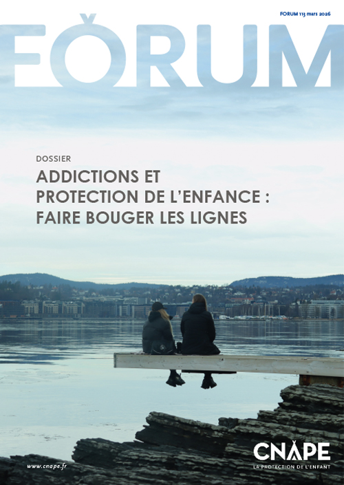 Derniere une du magazine FORUM