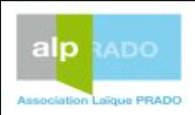 Logo ASSOCIATION LAIQUE LE PRADO